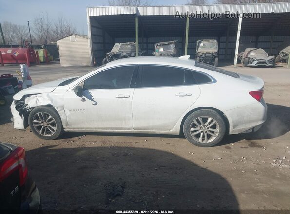 1G1ZD5ST4JF274423 2018 CHEVROLET MALIBU White 