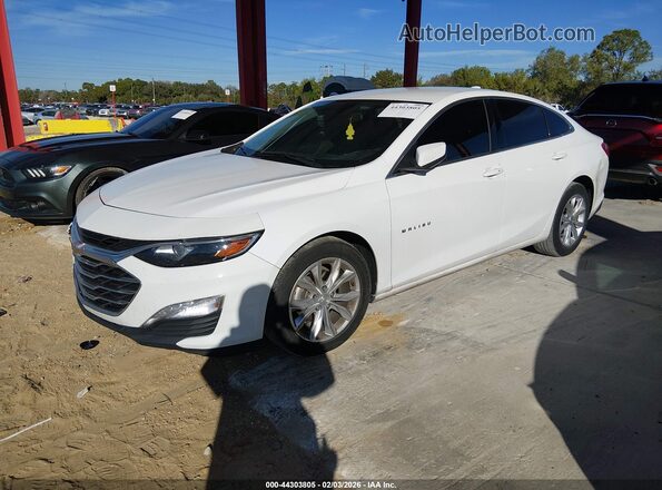 1G1ZD5ST4KF163856 2019 CHEVROLET MALIBU White 