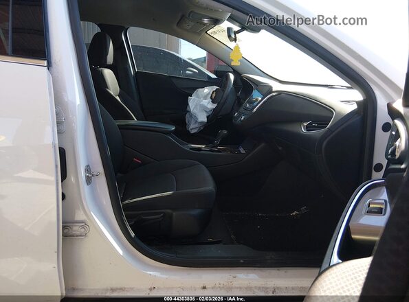 1G1ZD5ST4KF163856 2019 CHEVROLET MALIBU White 