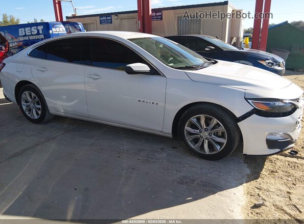 1G1ZD5ST4KF163856 2019 CHEVROLET MALIBU White 