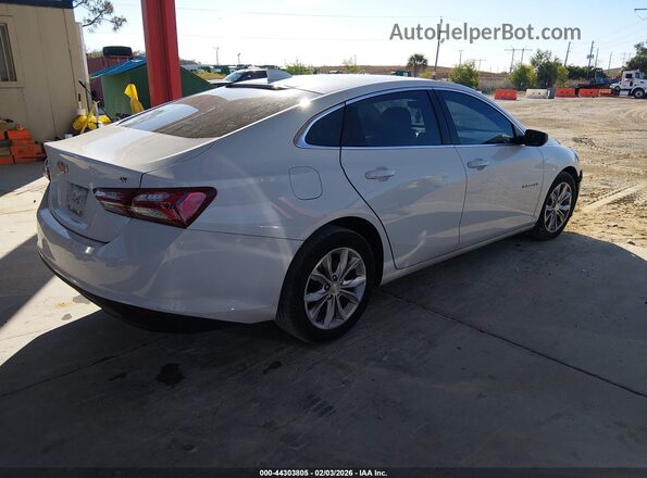 1G1ZD5ST4KF163856 2019 CHEVROLET MALIBU White 