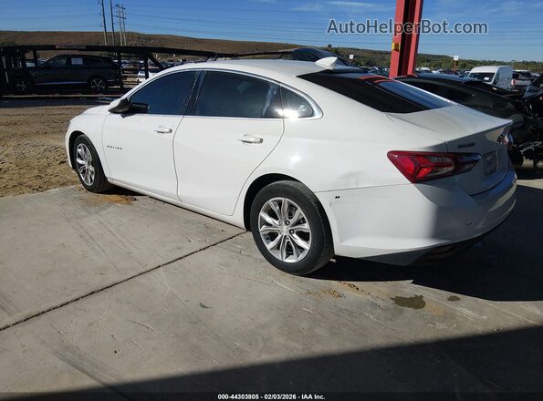 1G1ZD5ST4KF163856 2019 CHEVROLET MALIBU White 