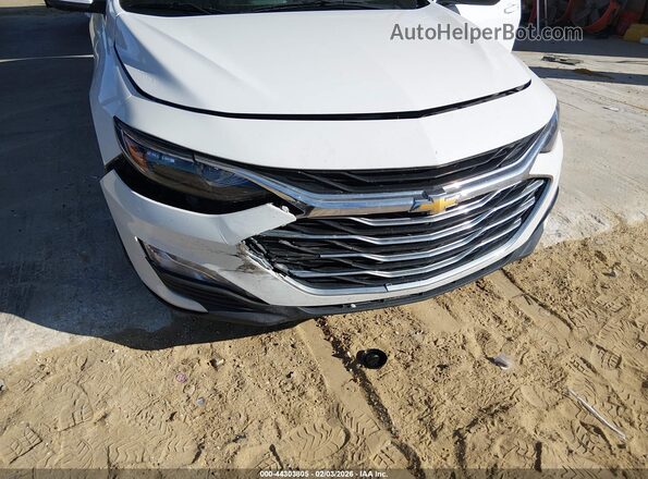 1G1ZD5ST4KF163856 2019 CHEVROLET MALIBU White 