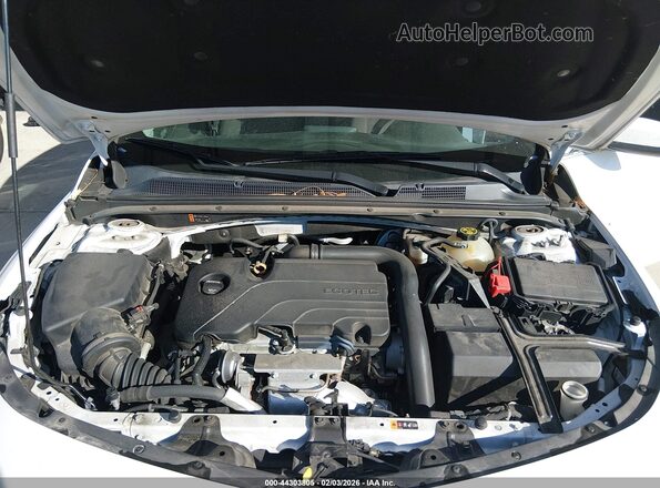 1G1ZD5ST4KF163856 2019 CHEVROLET MALIBU White 