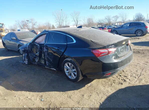 1G1ZD5ST4LF063273 2020 CHEVROLET MALIBU Черный 
