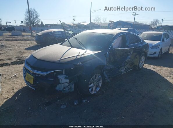1G1ZD5ST4LF063273 2020 CHEVROLET MALIBU Черный 