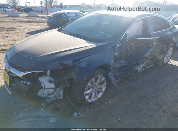 1G1ZD5ST4LF063273 2020 CHEVROLET MALIBU Черный 