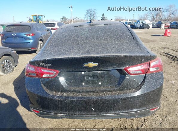 1G1ZD5ST4LF063273 2020 CHEVROLET MALIBU Черный 