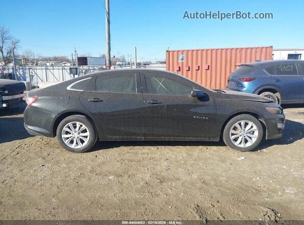 1G1ZD5ST4LF063273 2020 CHEVROLET MALIBU Черный 