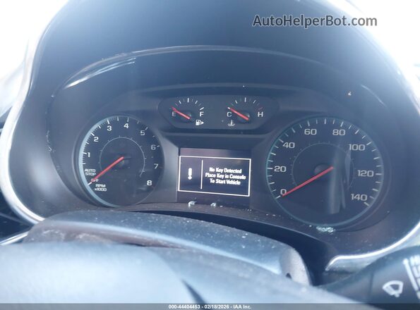 1G1ZD5ST4LF063273 2020 CHEVROLET MALIBU Черный 