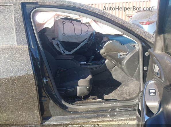 1G1ZD5ST4LF063273 2020 CHEVROLET MALIBU Черный 