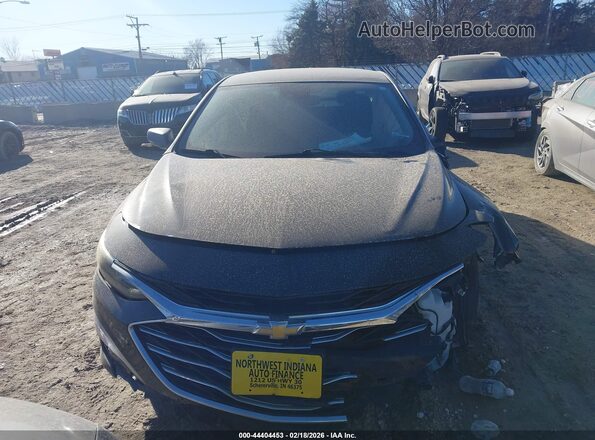 1G1ZD5ST4LF063273 2020 CHEVROLET MALIBU Черный 