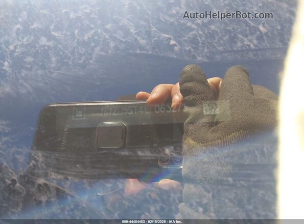 1G1ZD5ST4LF063273 2020 CHEVROLET MALIBU Черный 