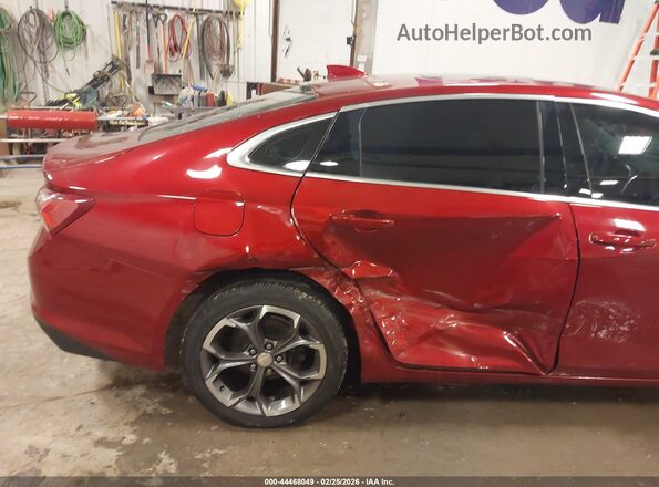 1G1ZD5ST4MF057880 2021 CHEVROLET MALIBU Red Widok z przodu