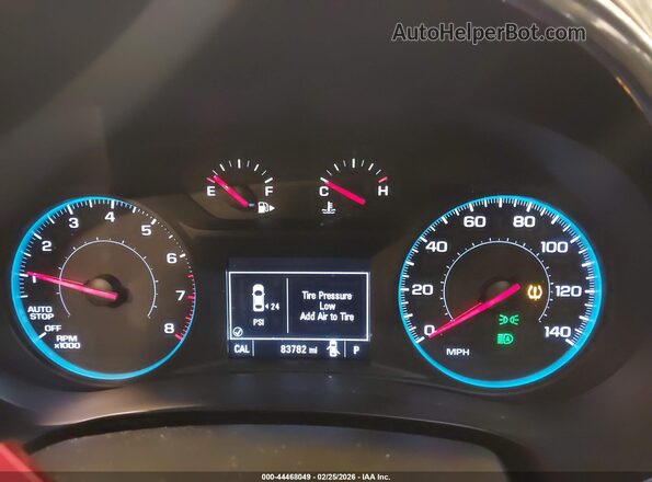 1G1ZD5ST4MF057880 2021 CHEVROLET MALIBU Red Widok tylnych siedzeń