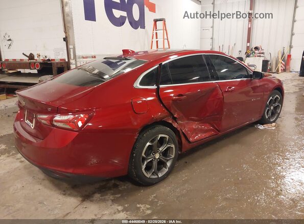 1G1ZD5ST4MF057880 2021 CHEVROLET MALIBU Red Tył prawy