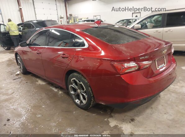 1G1ZD5ST4MF057880 2021 CHEVROLET MALIBU Red Tył lewy