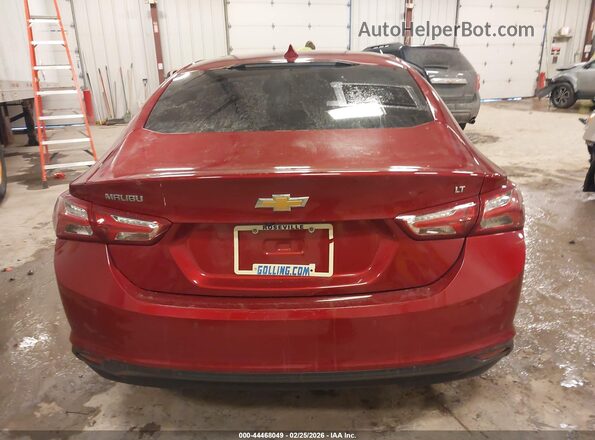 1G1ZD5ST4MF057880 2021 CHEVROLET MALIBU Red 