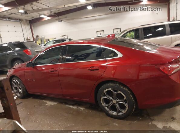 1G1ZD5ST4MF057880 2021 CHEVROLET MALIBU Red Widok wnętrza 360 stopni