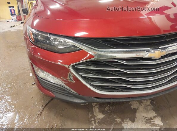 1G1ZD5ST4MF057880 2021 CHEVROLET MALIBU Red 