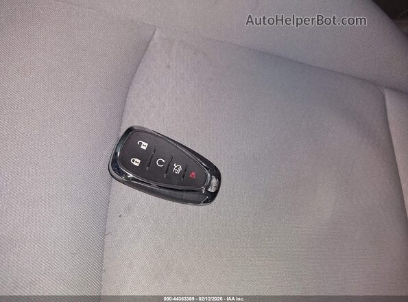 1G1ZD5ST4PF214764 2023 CHEVROLET MALIBU Black წინა პანელის ხედი