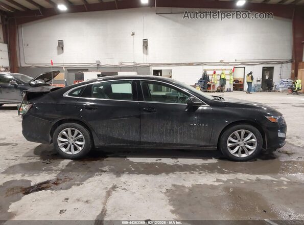 1G1ZD5ST4PF214764 2023 CHEVROLET MALIBU Black უკანა სალონის ხედი