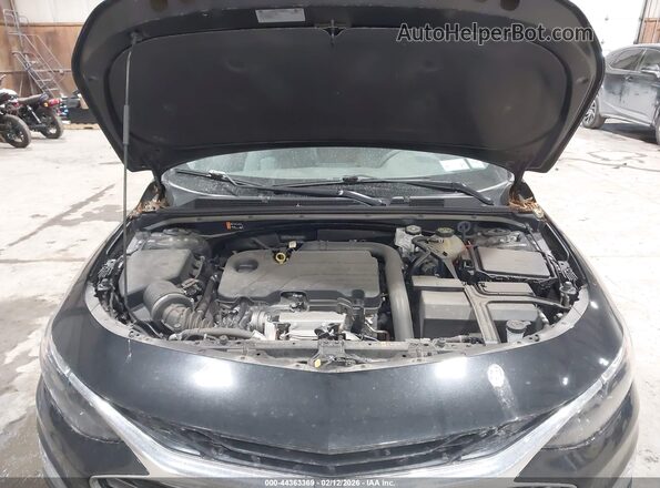 1G1ZD5ST4PF214764 2023 CHEVROLET MALIBU Black უკანა ხედი