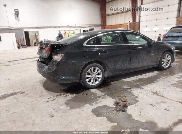 1G1ZD5ST4PF214764 2023 CHEVROLET MALIBU Black უკანა მარჯვენა