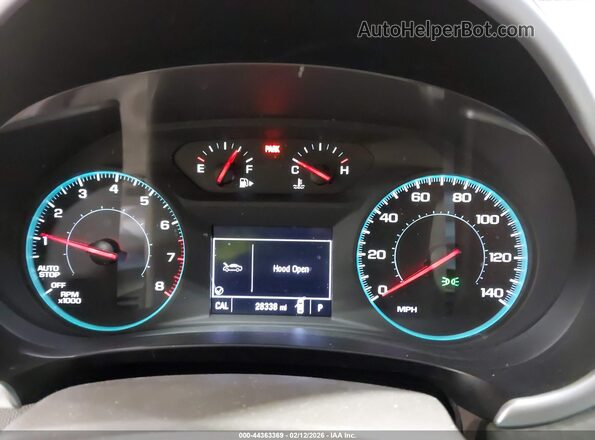 1G1ZD5ST4PF214764 2023 CHEVROLET MALIBU Black უკანა სავარძლების ხედი