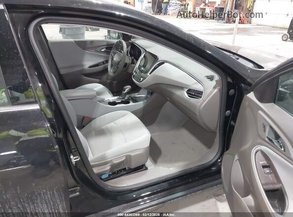 1G1ZD5ST4PF214764 2023 CHEVROLET MALIBU Black წინა სალონის ხედი