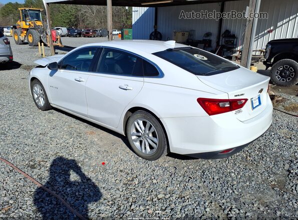 1G1ZD5ST5JF207684 2018 CHEVROLET MALIBU Белый Задняя левая четверть
