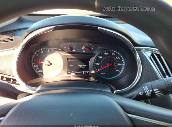 1G1ZD5ST5JF207684 2018 CHEVROLET MALIBU Белый Вид задних сидений