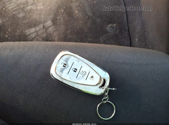 1G1ZD5ST5JF207684 2018 CHEVROLET MALIBU Белый Вид панели приборов