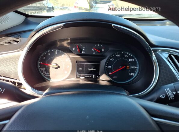 1G1ZD5ST5JF207684 2018 CHEVROLET MALIBU Белый 