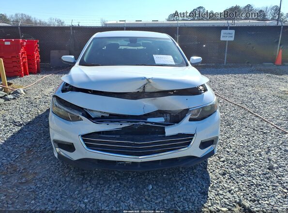 1G1ZD5ST5JF207684 2018 CHEVROLET MALIBU Белый Вид щитка приборов
