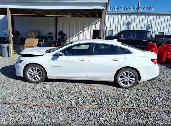 1G1ZD5ST5JF207684 2018 CHEVROLET MALIBU Белый Панорамный вид салона 360°