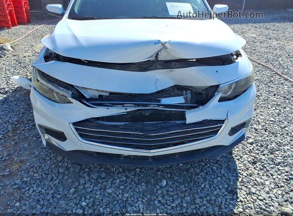 1G1ZD5ST5JF207684 2018 CHEVROLET MALIBU Белый Вид спереди