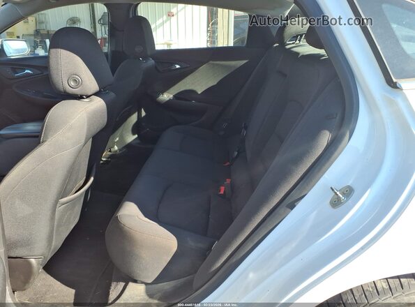 1G1ZD5ST5JF207684 2018 CHEVROLET MALIBU Белый Вид наклейки с VIN-кодом