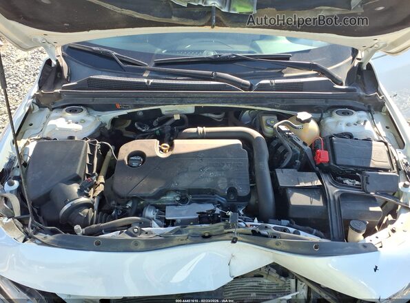 1G1ZD5ST5JF207684 2018 CHEVROLET MALIBU Белый Вид сзади