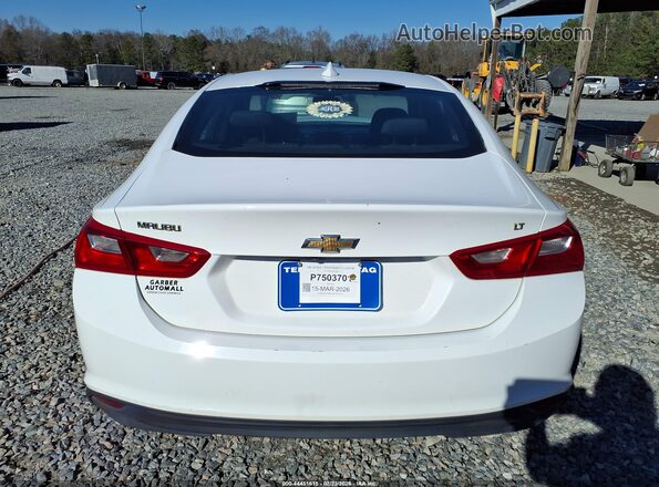 1G1ZD5ST5JF207684 2018 CHEVROLET MALIBU Белый 