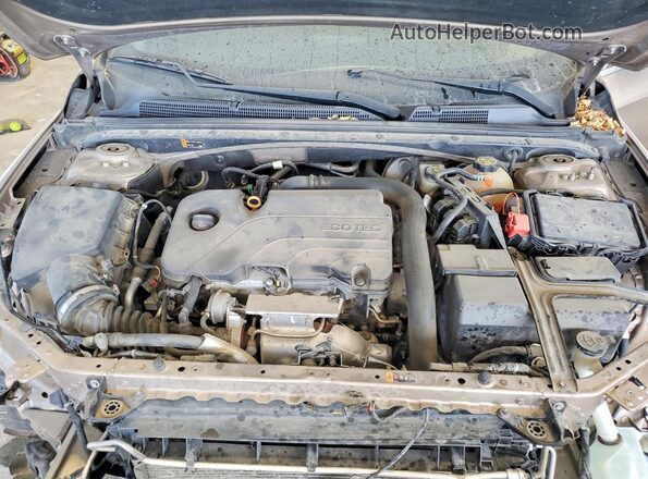 1G1ZD5ST5KF104329 2019 CHEVROLET MALIBU Tan 