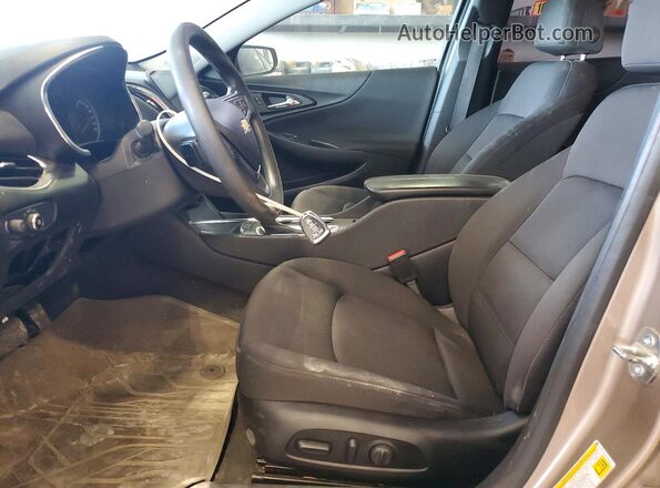 1G1ZD5ST5KF104329 2019 CHEVROLET MALIBU Tan 