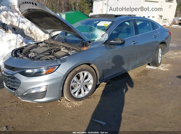 1G1ZD5ST5RF124204 2024 CHEVROLET MALIBU Silver წინა მარცხენა ხედი სამი მეოთხედიდან
