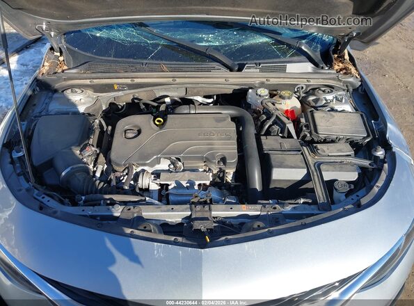 1G1ZD5ST5RF124204 2024 CHEVROLET MALIBU Silver უკანა ხედი