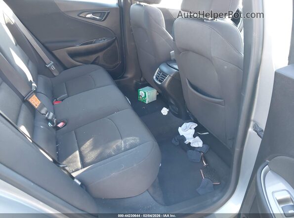 1G1ZD5ST5RF124204 2024 CHEVROLET MALIBU Silver VIN კოდის სტიკერის ხედი