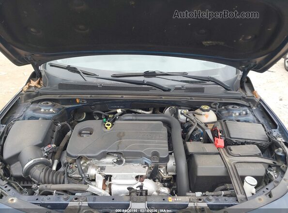 1G1ZD5ST6NF109401 2022 CHEVROLET MALIBU Blue 