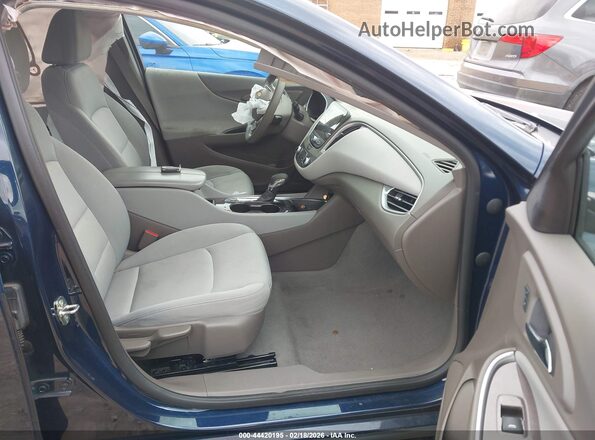 1G1ZD5ST6NF109401 2022 CHEVROLET MALIBU Blue 