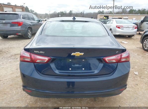 1G1ZD5ST6NF109401 2022 CHEVROLET MALIBU Blue 