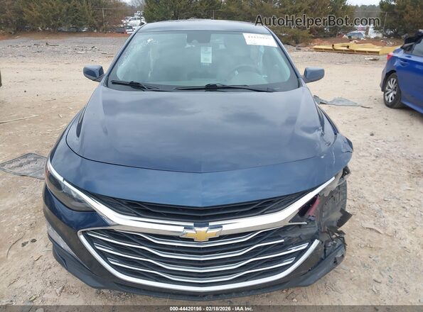 1G1ZD5ST6NF109401 2022 CHEVROLET MALIBU Blue 