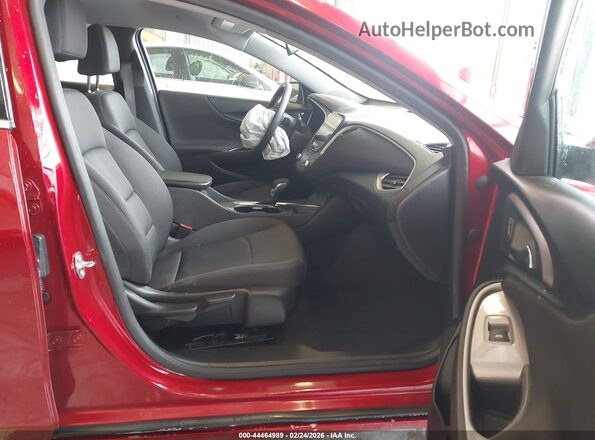 1G1ZD5ST6RF116905 2024 CHEVROLET MALIBU Red Вид салону спереду